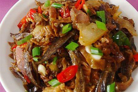 浙江豆腐鱼干的做法