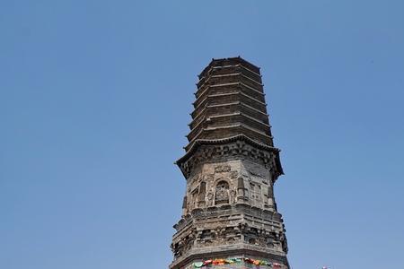 辽宁阜新三大古塔