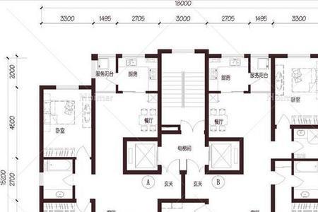 一梯两户18层上下电梯会挤吗