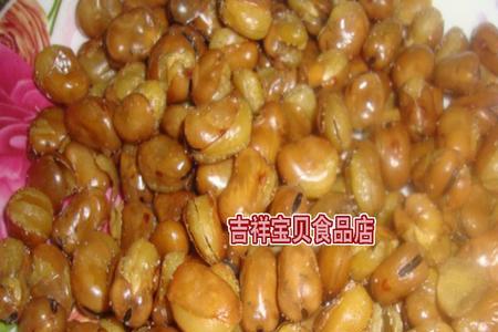 蚕豆剥皮怎么炸又酥脆又大