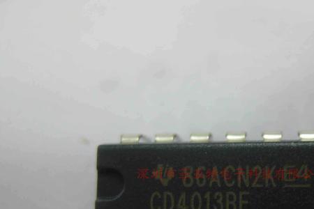 cd4013引脚图及功能