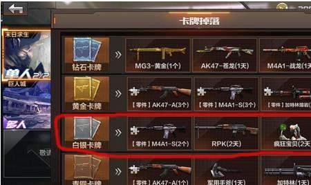 cf荣誉奖励兑换哪个好