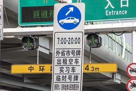 杨浦区外地车牌限行吗