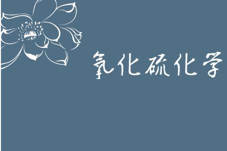 氯化硫化学式