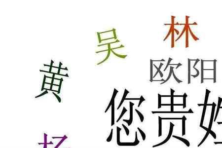 有姓天下的吗