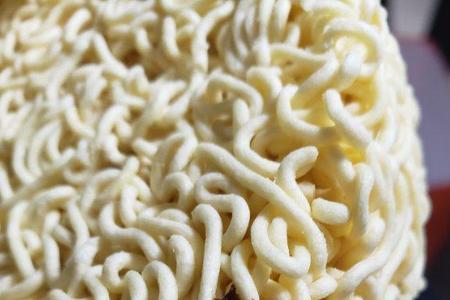 拆开的方便面面饼怎么保存