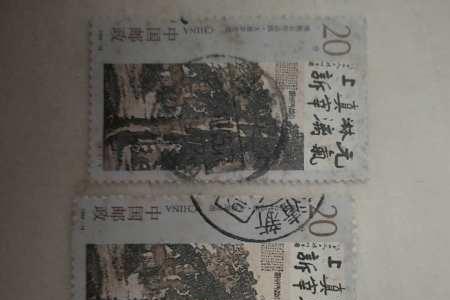 邮票发行量在600万有收藏价值吗