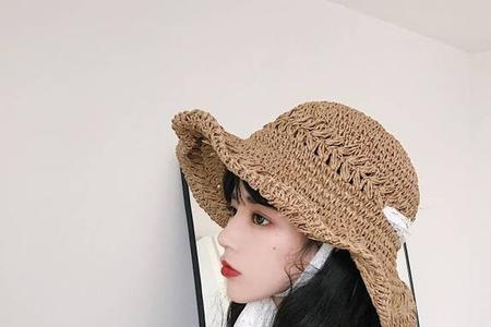 草帽大了有什么妙招改小一下