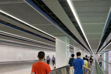 广州琶洲地铁站能进去吗
