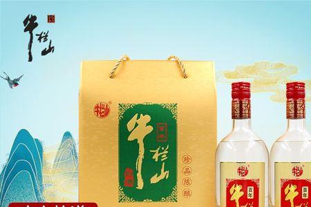 牛栏山423度金标陈酿能不能藏