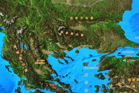 希腊和土耳其间隔什么海峡