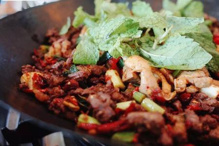 贵州惠水格子肉做法