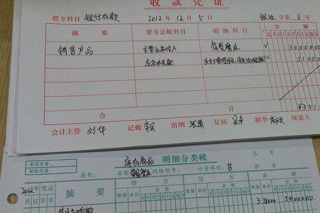 会计凭证月末结转明细怎么写