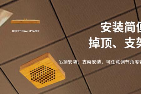 定向超声波扬声器能穿墙吗