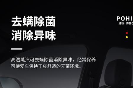 洗车店的蒸汽消毒能去味吗