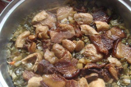 乌腌菜烧肉做法