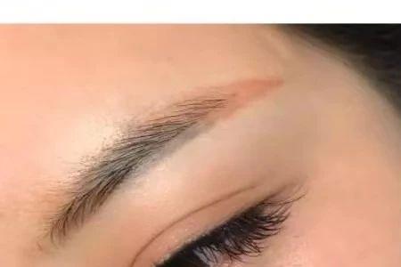 眉毛补色后眉头太近怎么办