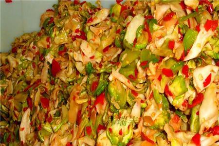 大头菜怎么腌制咸菜
