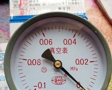 压力表试压要求