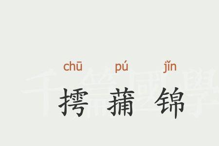 锦坛的意思