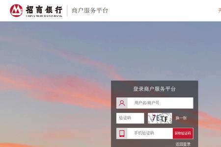 招商银行服务密码是什么