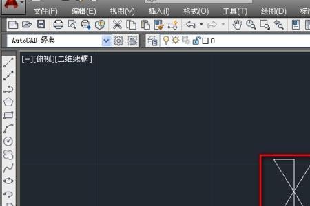 在autocad中如何将参考线找出来