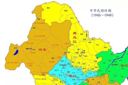 东北三省有哪几条大江
