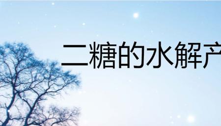 冰糖属于单糖还是双糖