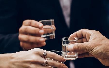 一杯酒喝七口敬酒词
