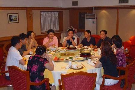 春天聚会的感言