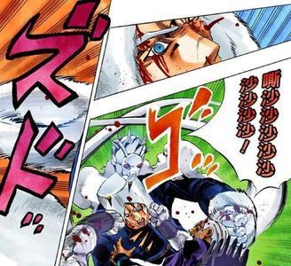 jojo教父替身名字