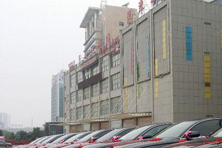 神州租车奥迪a6是啥样的