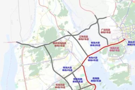 珠海大道辅道能走吗