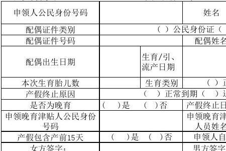 单位如何委托个人申请生育津贴