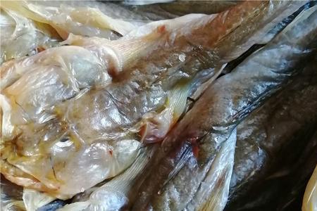 深海咸鱼正宗做法