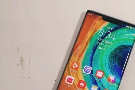 华为mate30 pro换大容量电池