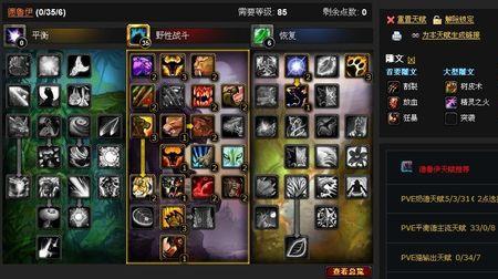 tbc小德什么天赋打战场