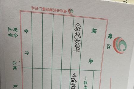 餐费记账凭证怎么写