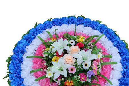 古代下葬用鲜花还是花圈