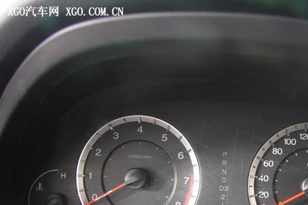 八代雅阁跑高速的真实油耗