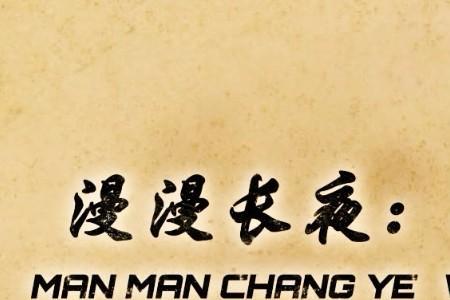 漫漫长夜夜夜漫长表达什么感情