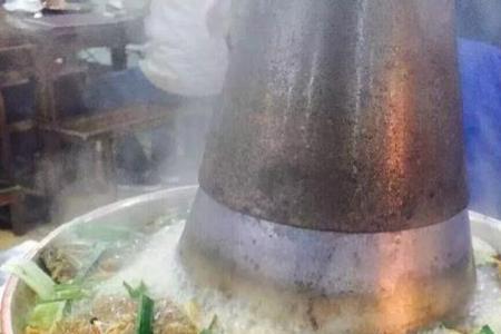 铜锅羊蝎子的做法