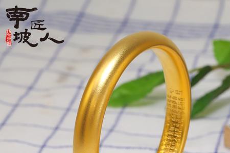 古法金手镯加工费一克60正常吗