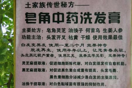 靖医生皂角洗发水好用吗