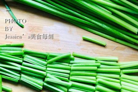 蒜苔和香葶的区别