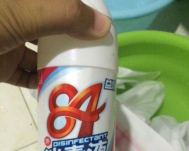 84消毒液可以洗椰子350吗