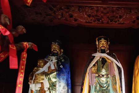 福禄寿三星可以迁到寺庙供奉吗