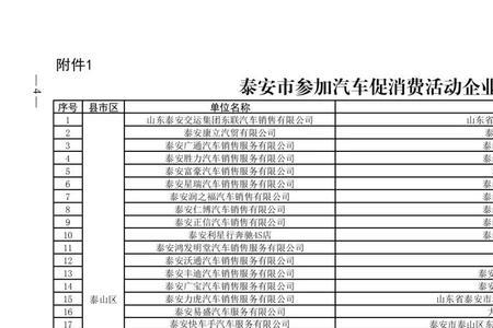 青岛汽车消费券能买什么