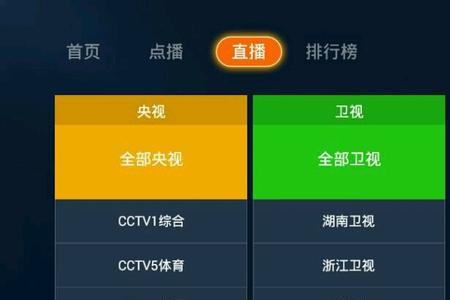 网络电视怎么把一些节目关闭