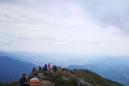 三门县上坑村大占山海拨多少高